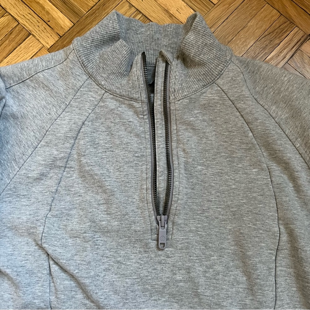 Lululemon Gray Pullover - image 2